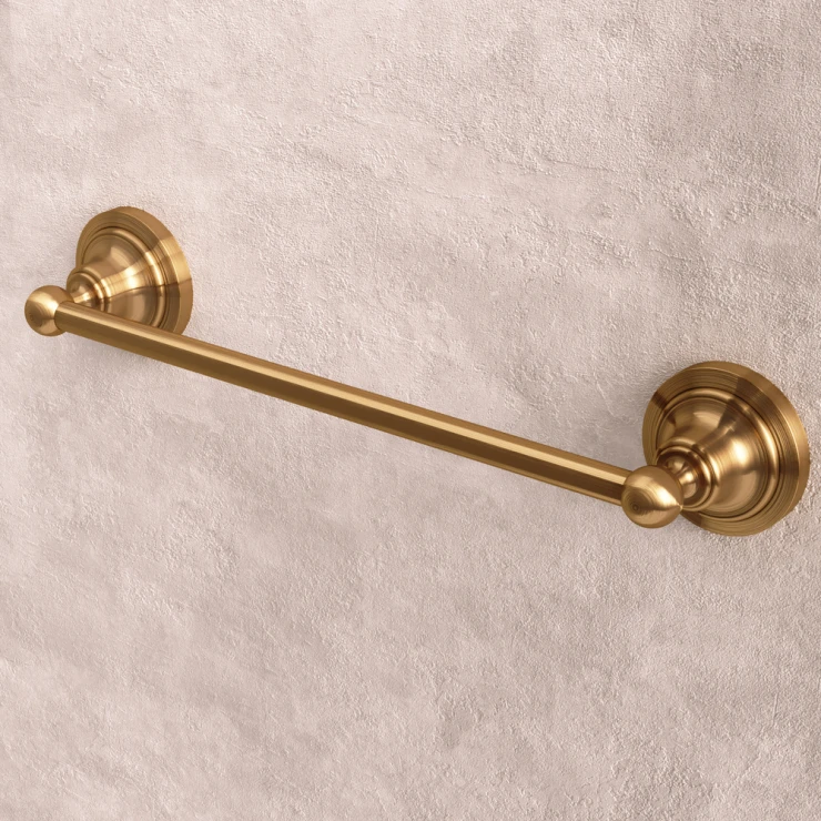 Håndkleholder Solbacken Kobber 30 cm