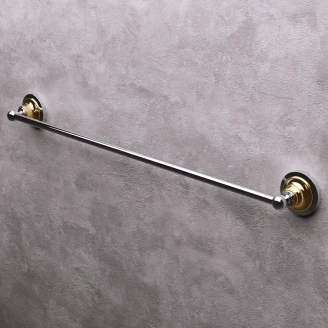 Håndkleholder <strong>Solbacken</strong>  Gull-Krom 60 cm