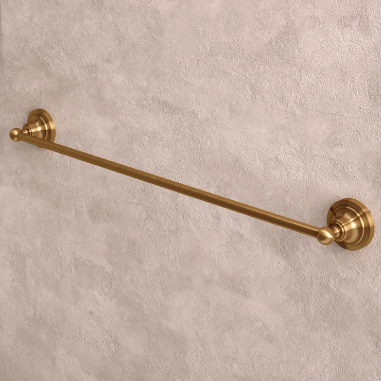 Håndkleholder Solbacken Kobber 60 cm