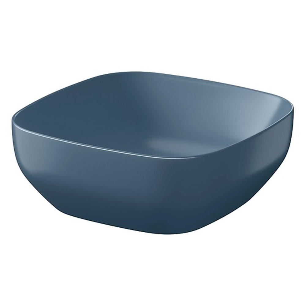 Servant Noto Kvadratisk Blå Matt 38 cm