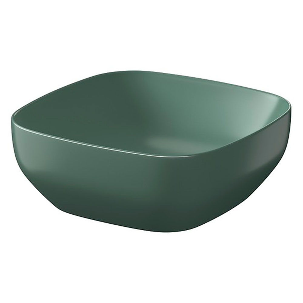 Servant Noto Kvadratisk Grønn Matt 38 cm
