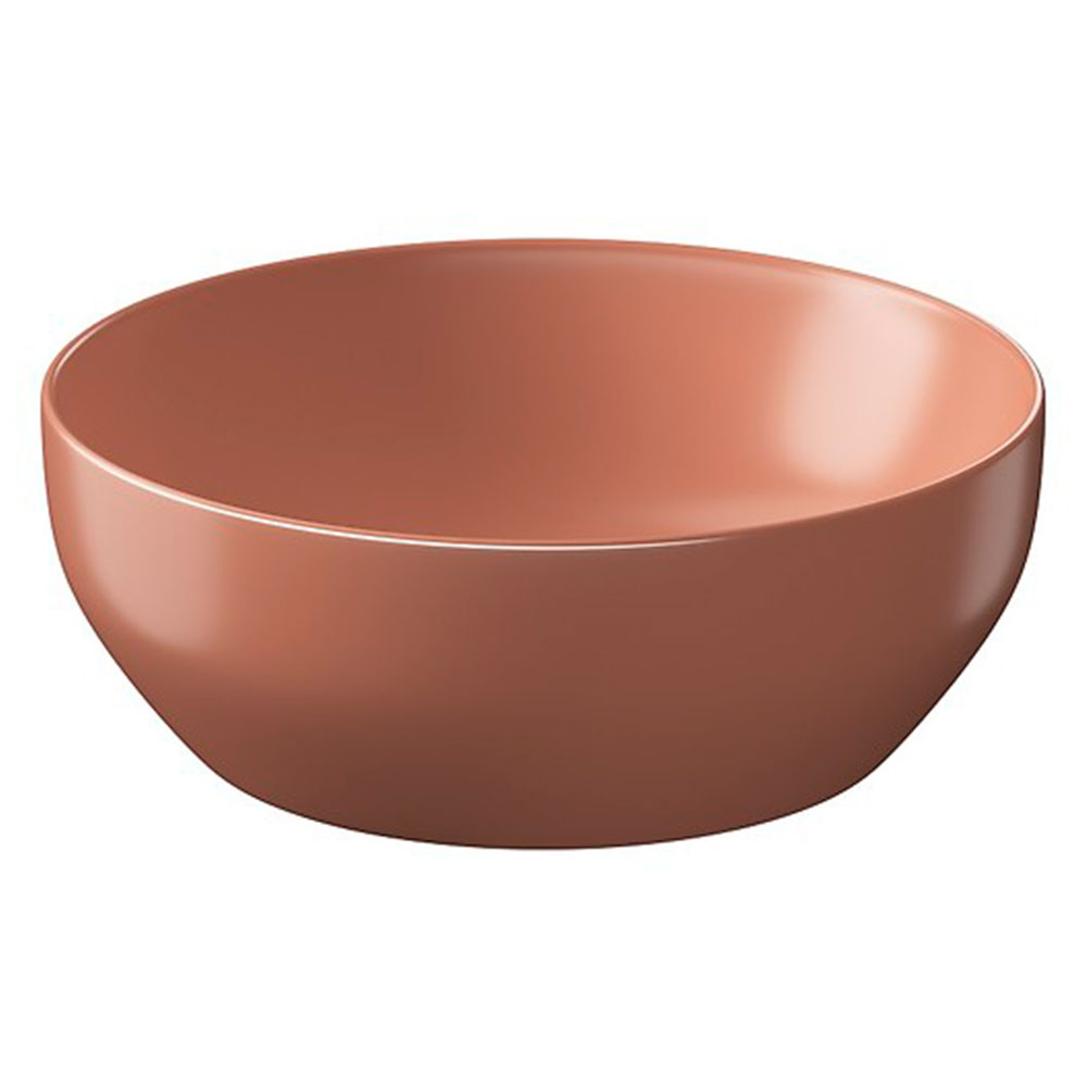 Servant Noto Rund Tegl rød Matt 40 cm