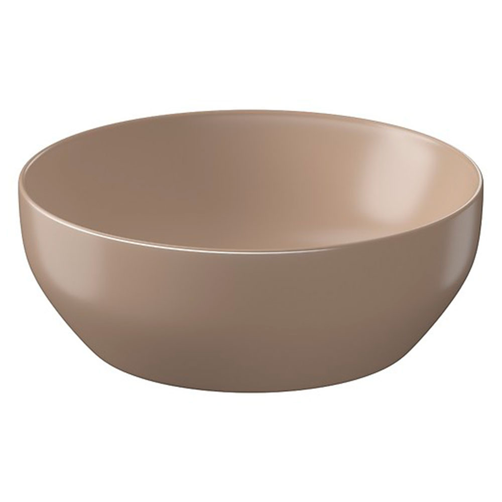 Servant Noto Rund Brun Matt 40 cm