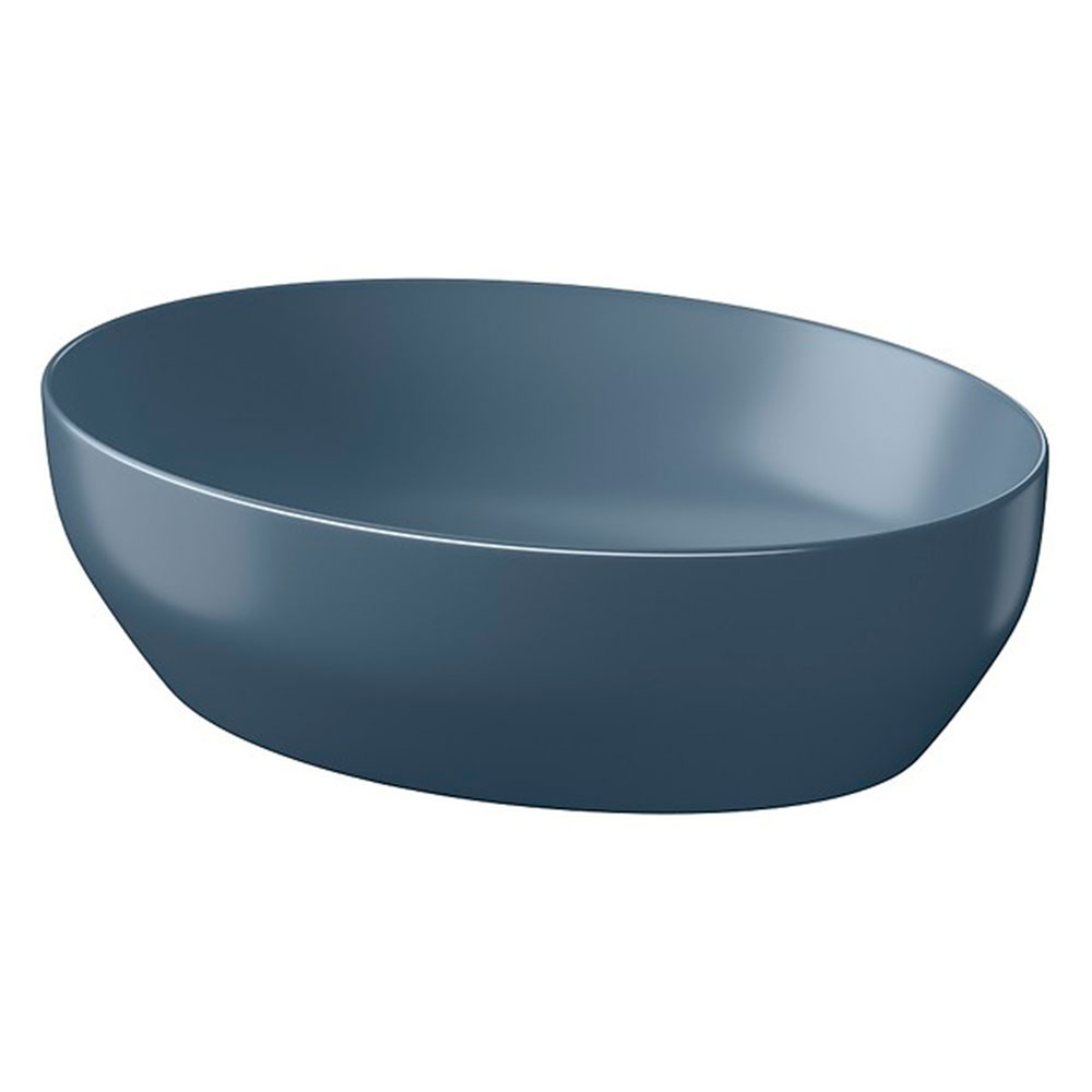Servant Noto Oval Blå Matt 50 cm