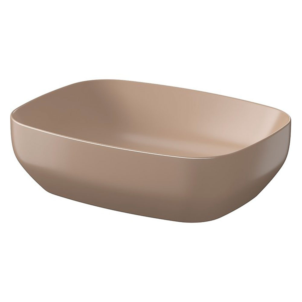 Servant Noto Rektangulær Brun Matt 50 cm