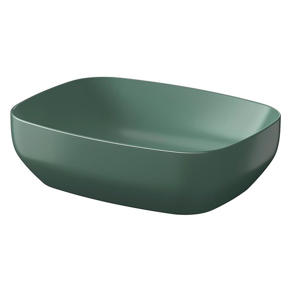 Servant Noto Rektangulær Grønn Matt 50 cm