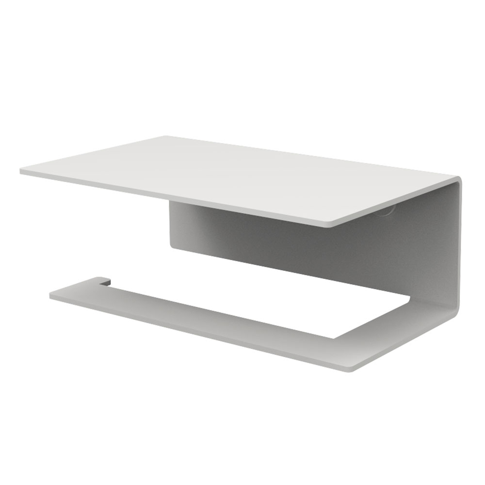 Toalettpapirholder Sommardopp 14 cm Hvit