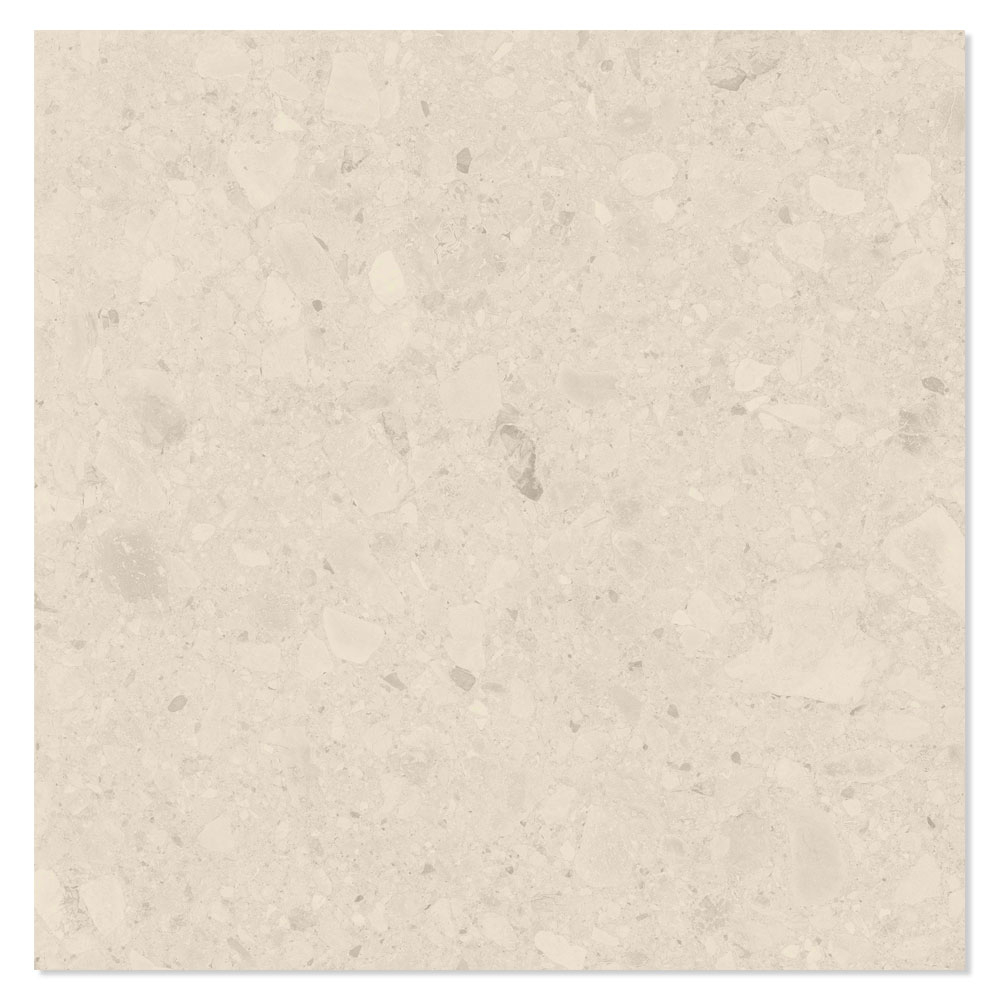 Gulvflis Ceppo di gre Ljusbeige Matt 120x120 cm