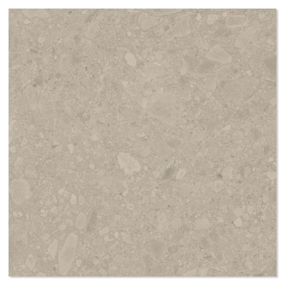 Gulvflis Ceppo di gre Beige Matt 120x120 cm
