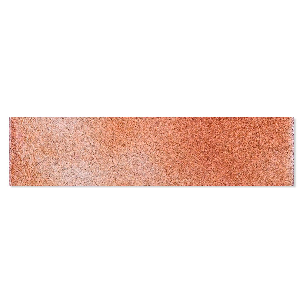 Viken Klassik Terracotta Glasert Gulvflis Sand Matt 6x24 cm