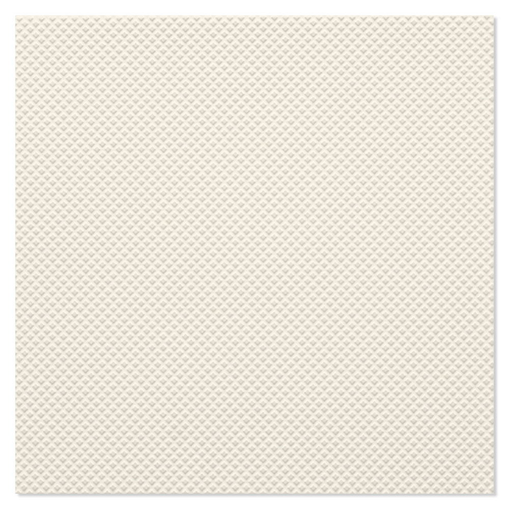 Gulvflis Paintbox Ljusbeige-Våffla Matt Relieff 20x20 cm
