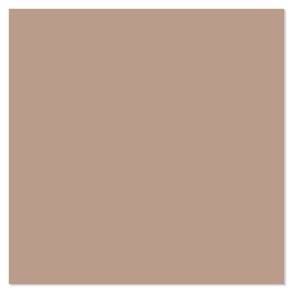Gulvflis Paintbox Mörkbeige Matt 20x20 cm
