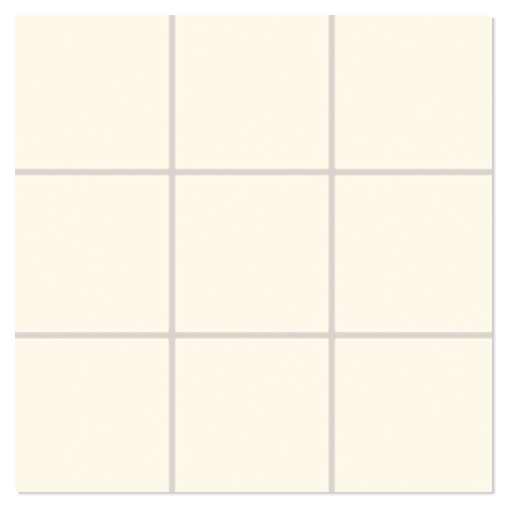 Mosaikkflis Paintbox Ljusbeige Matt 30x30 (10x10) cm