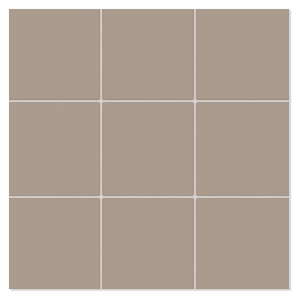Mosaikkflis Paintbox Beige-Grå Matt 30x30 (10x10) cm