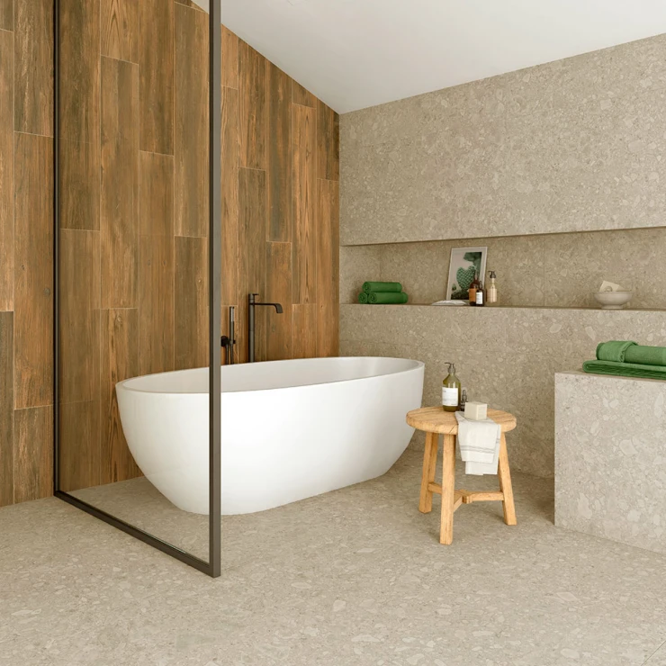 Gulvflis Ceppostone Beige Matt 60x60 cm