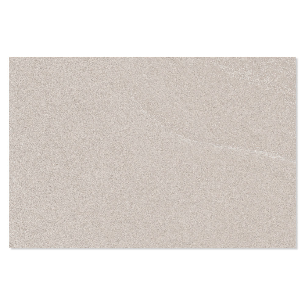 Utendørsflis Burlstone Lys Grå Matt 60x90 cm Tykkelse 20 mm