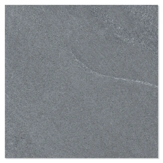 Utendørsflis <strong>Burlstone</strong>  Mørk Grå Matt 60x60 cm Tykkelse 20 mm