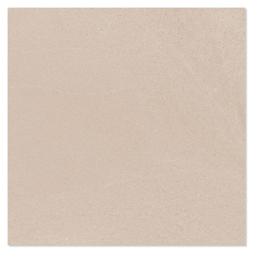 Utendørsflis Burlstone Beige Matt 60x60 cm Tykkelse 20 mm