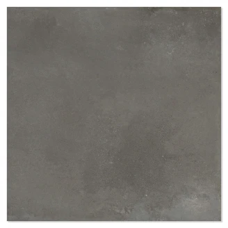 Gulvflis <strong>Tawny</strong>  Mørk Grå Matt 60x60 cm