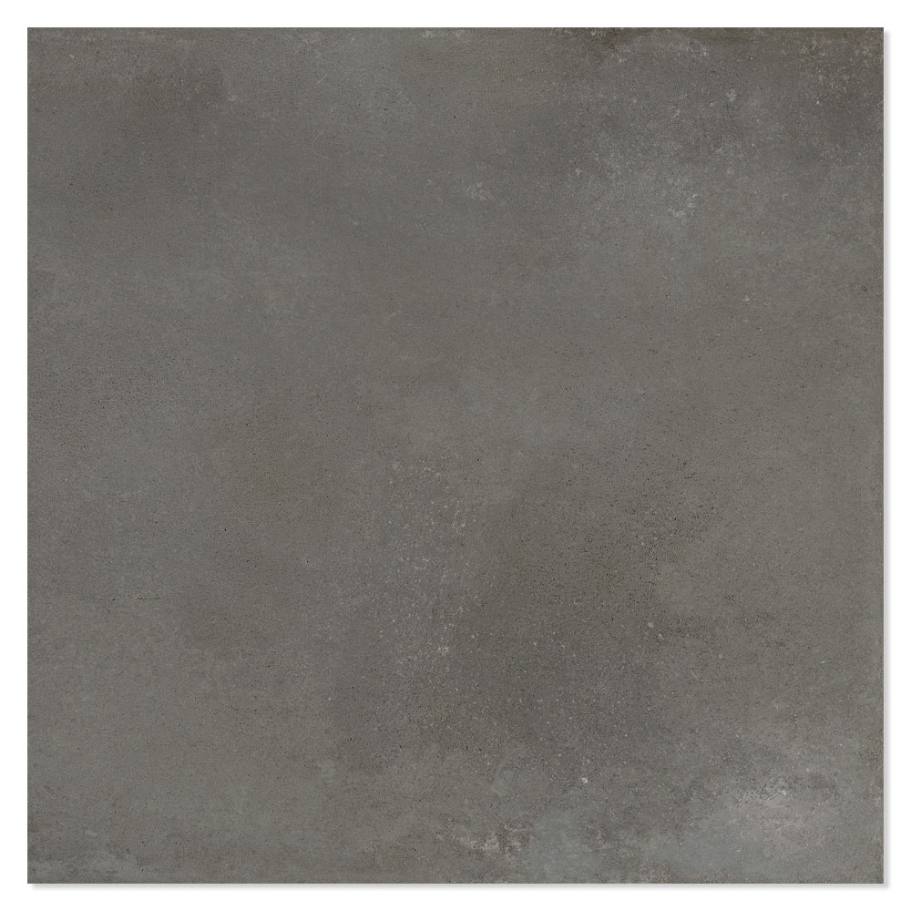 Utendørsflis Tawny Mørk Grå Matt 60x60 cm Tykkelse 20 mm