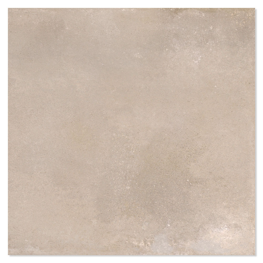 Utendørsflis Tawny Beige Matt 60x60 cm Tykkelse 20 mm