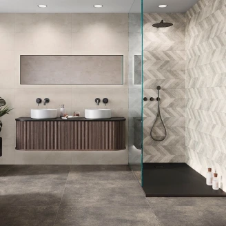 Veggflis <strong>Earthstone</strong>  Beige Matt 30x90 cm