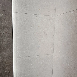 Gulvflis <strong>Glamstone</strong>  Lys Grå Matt 60x120 cm