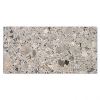 Gulvflis <strong>Stay Terrazzo</strong>  Grå Matt 60x120 cm
