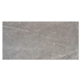 Gulvflis <strong>Obsidian</strong>  Grå Matt 60x120 cm