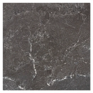 Gulvflis <strong>Obsidian</strong>  Svart Matt 75x75 cm