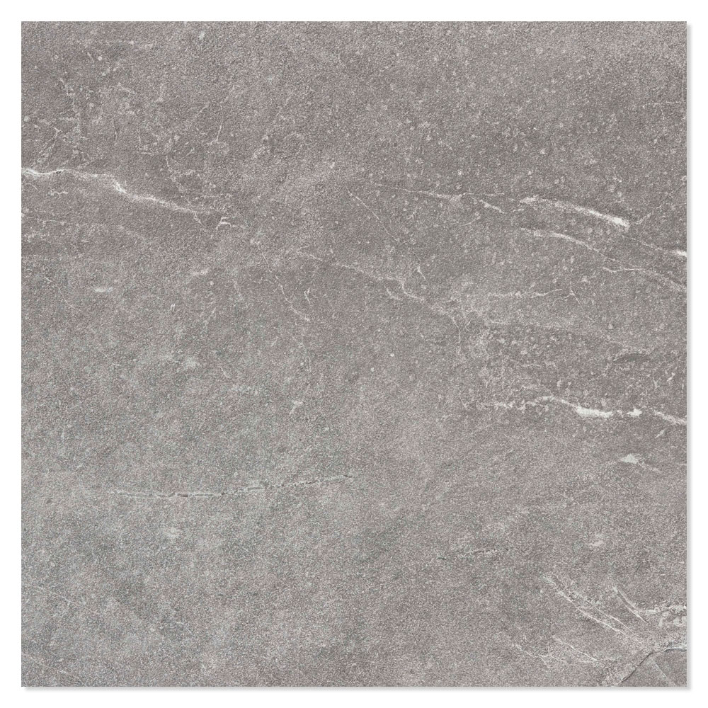 Gulvflis Obsidian Grå Matt 75x75 cm