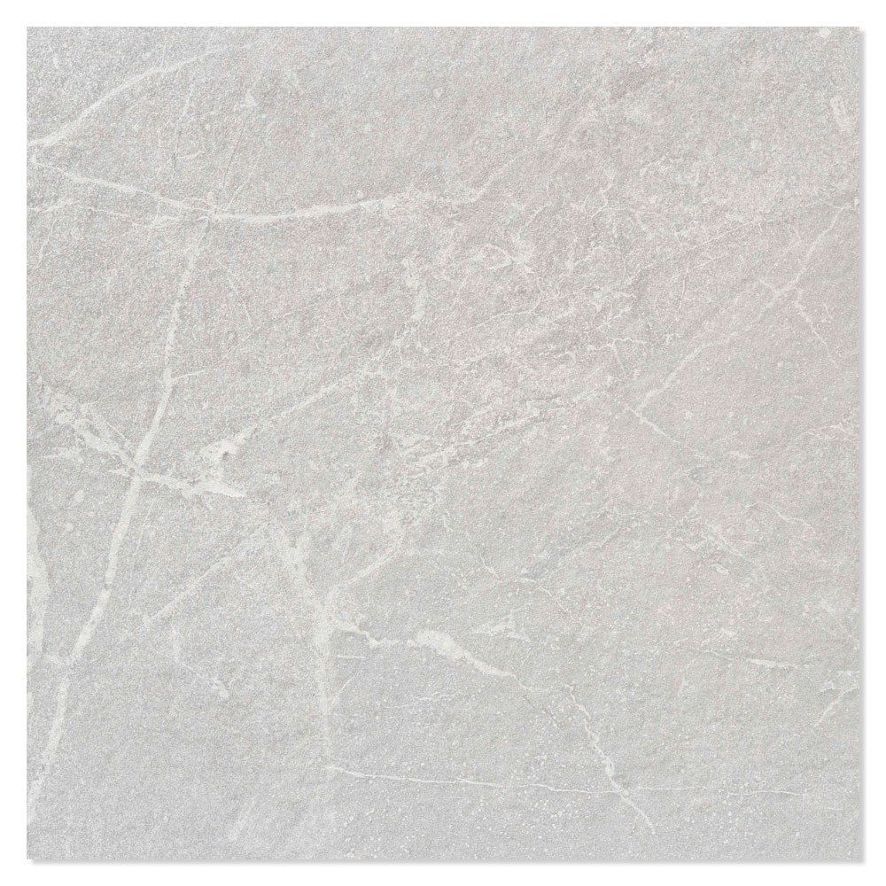 Gulvflis Obsidian Lys Grå Matt 75x75 cm