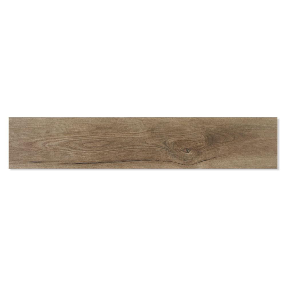 Tre Gulvflis Ebony Brun Matt 23x120 cm