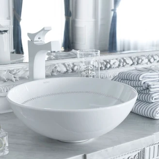 Bathco Servant <strong>Swarovski</strong>  Couple Blank 40 cm