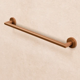 Håndkleholder <strong>Oslo</strong>  Rosa-Kobber Matt 45 cm