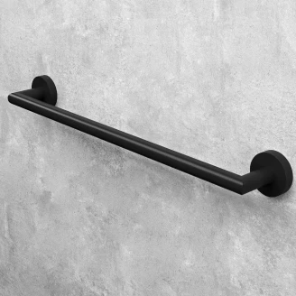 Håndkleholder <strong>Ektorp</strong>  Svart Matt 45 cm