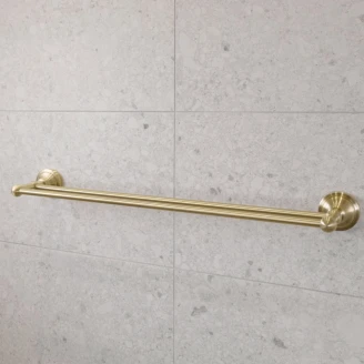 Dobbel Håndkleholder Solbacken Kobber