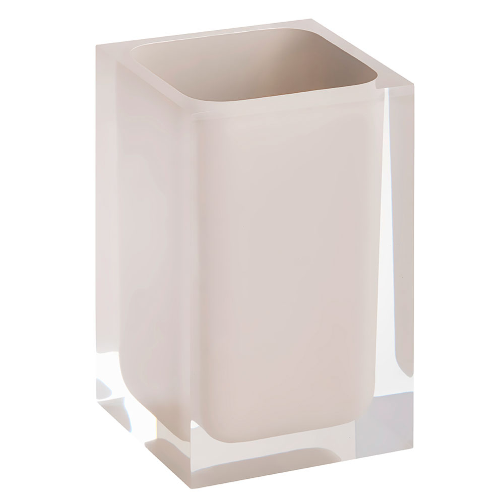 Tannbørsteholder Frost Beige Blank