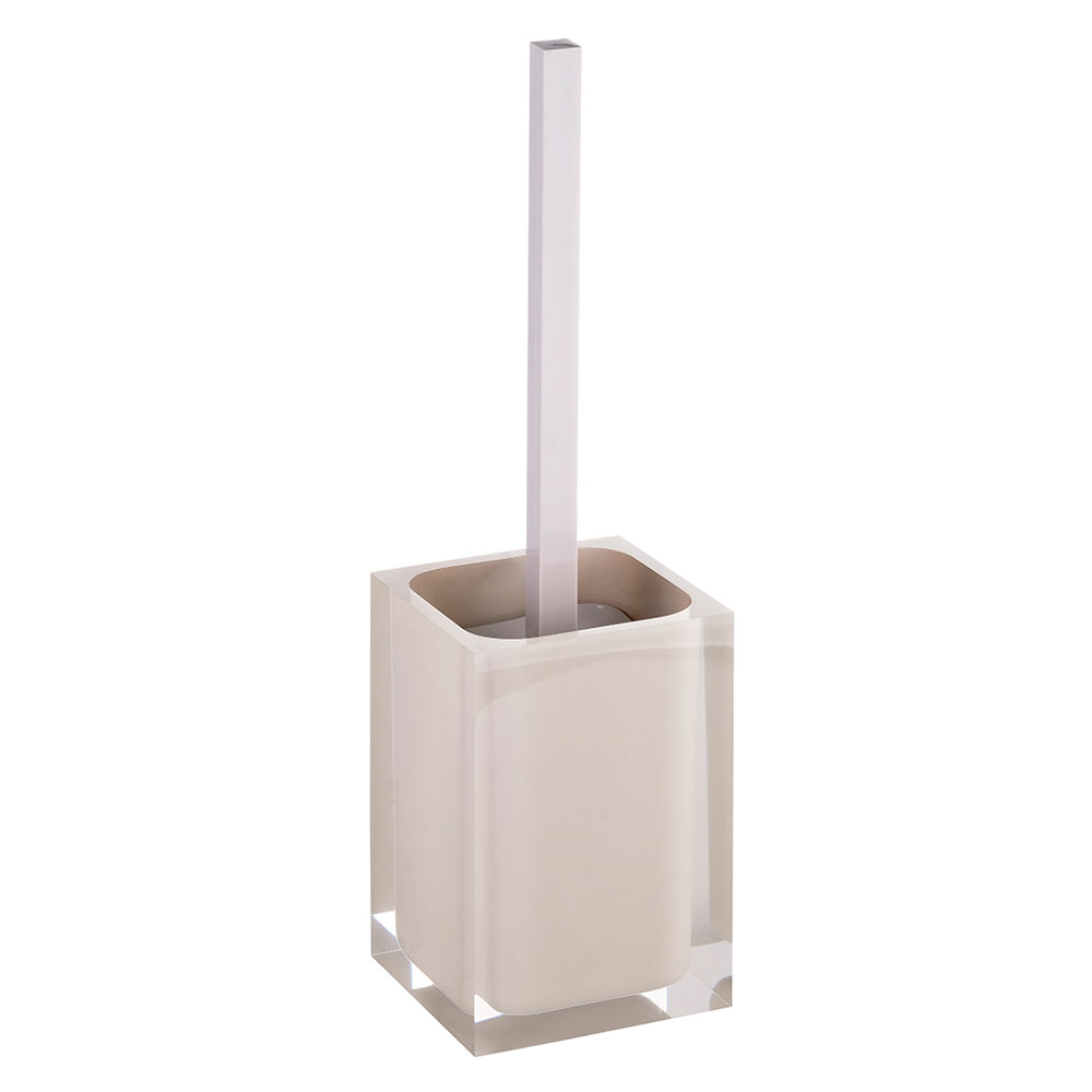 Toalettbørste Frost Beige Blank