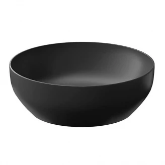 Håndvask <strong>Noto</strong>  Rund Antracit Mat 40 cm