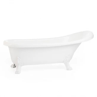 Badekar <strong>Merlin</strong>  Hvit Blank 170x70 cm