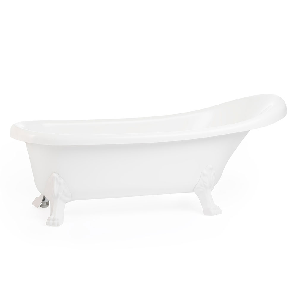 Badekar Merlin Hvit Blank 170x70 cm