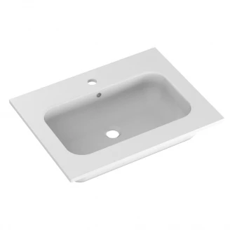 Håndvask <strong>Velluto</strong>  Hvid Mat 60 cm