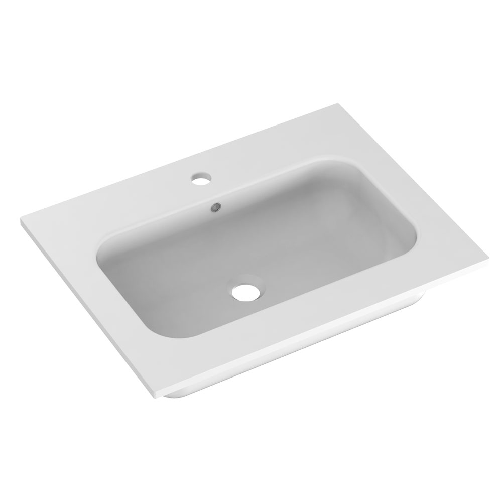 Servant Velluto Hvit Matt 60 cm