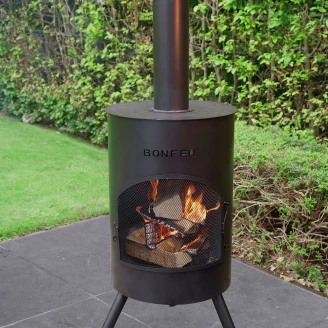 <strong>BonFeu</strong>  Ildsted BonTon 50 Sort