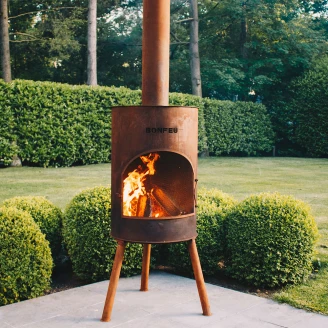 <strong>BonFeu</strong>  Ildsted BonTon 50 Bronse