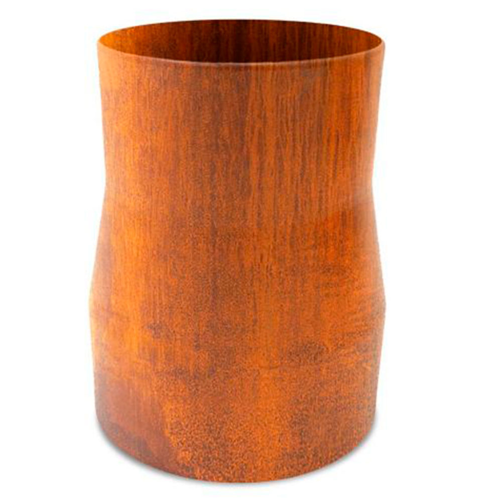BonFeu Kobling Ovnsrør Ø120mm-Ø100mm Bronse