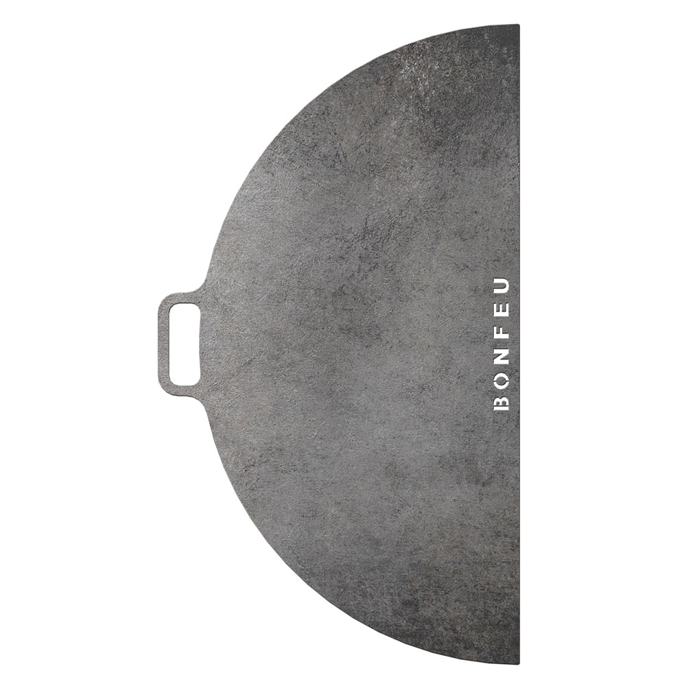 BonFeu Plancha Grillring Halvrund 60 cm