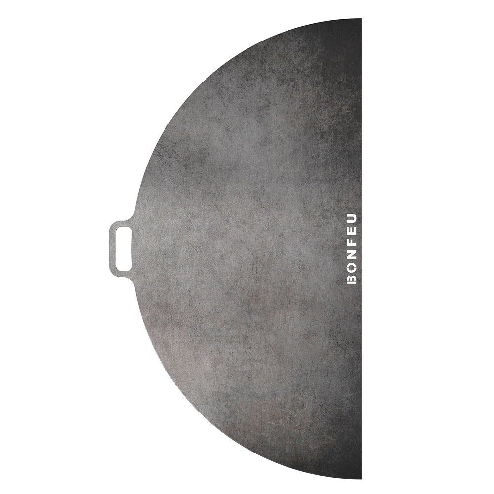 BonFeu Plancha Grillring Halvrund 80 cm