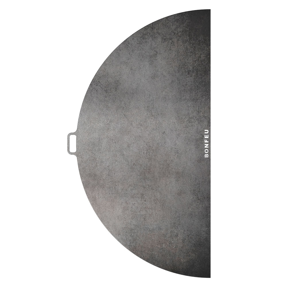 BonFeu Plancha Grillring Halvrund 120 cm
